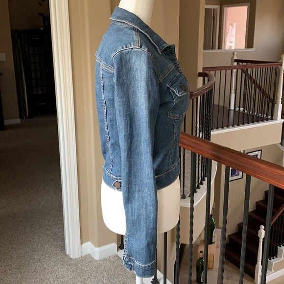 KutFrom The Kloth Denim Jacket Helena Size XS - Picture 3 of 9